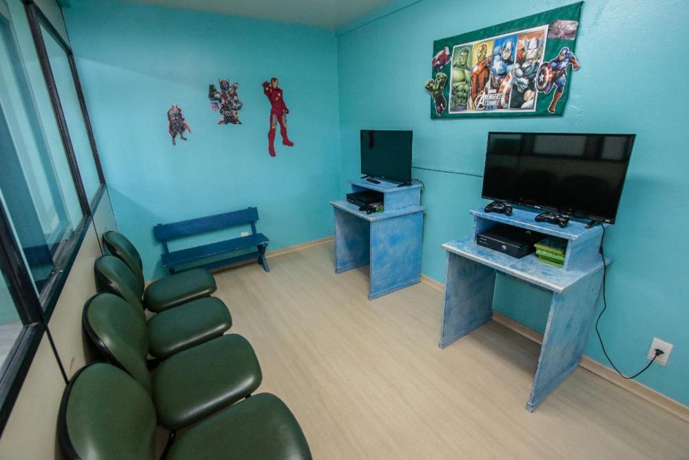 Residencial Pousada Do Serrano - 1 Quarto 그라마도 외부 사진